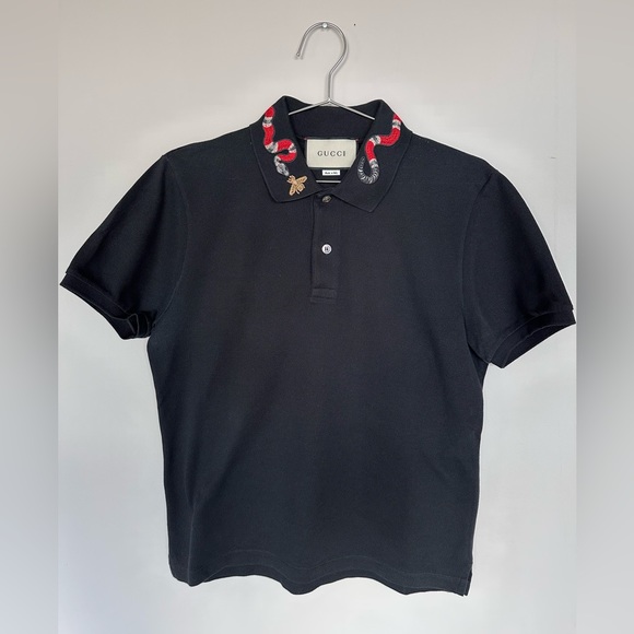 Gucci Other - Gucci Men Polo Shirt Snake